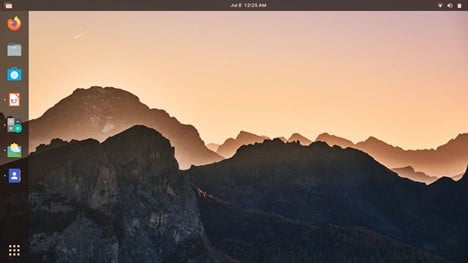 چیدمان های اوبونتو و مک در zorin.