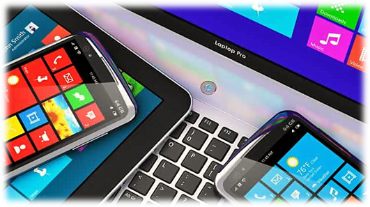 ویندوز 8 یک سیستم‌عامل چند کاربردی است.