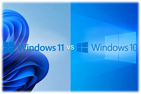 مقایسه قابلیتهای ویندوز 11 با ویندوز 10