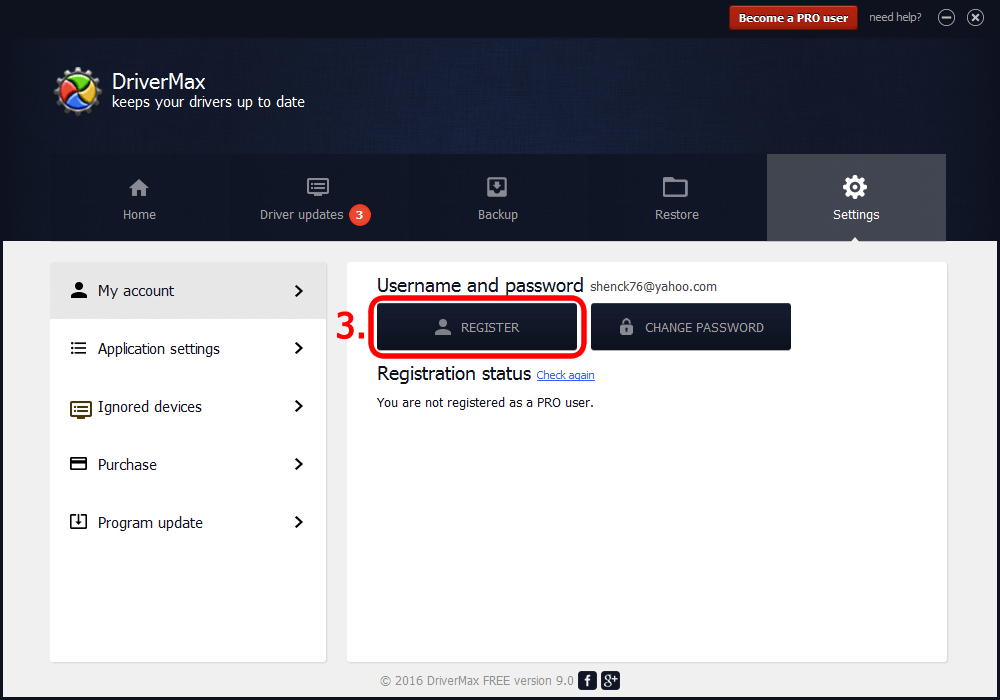 خرید نسخه‌های لایسنس شده drivermax