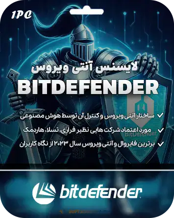 بیت‌دیفندر آنتی‌ویروس