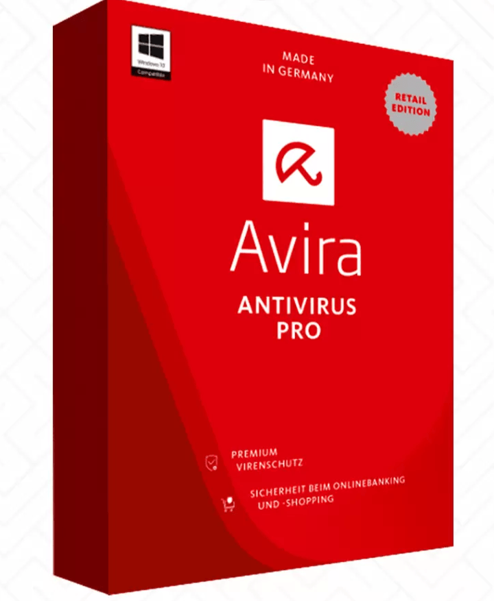 لایسنس آویرا avira