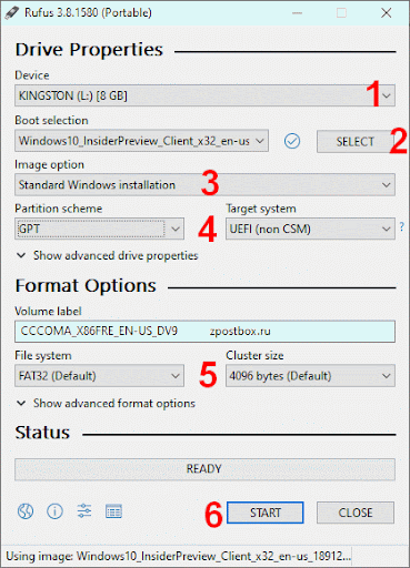 ساخت فلش مموری بوتیبل