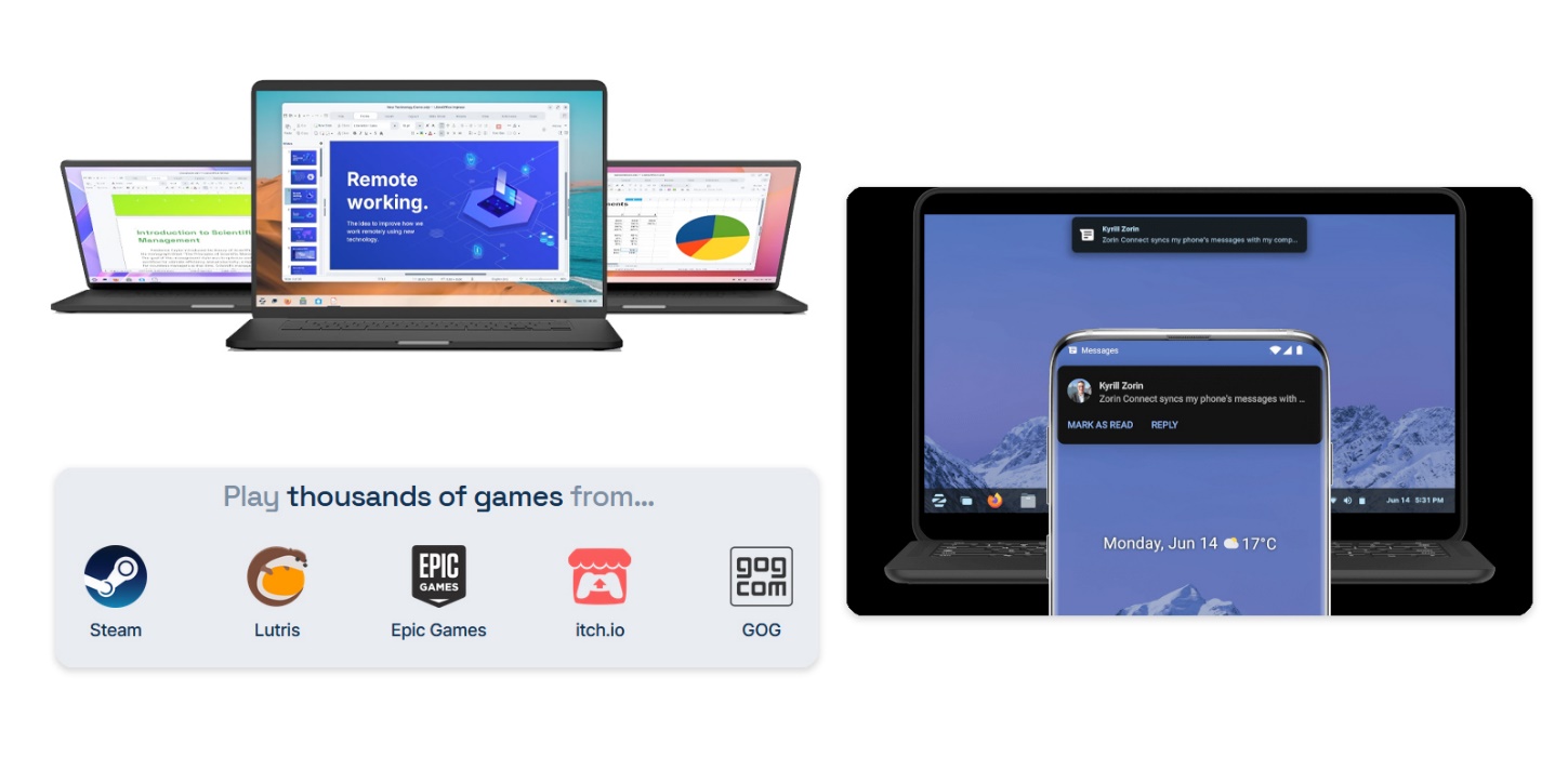 معرفی امکانات کلیدی سیستم عامل لینوکس ZORIN