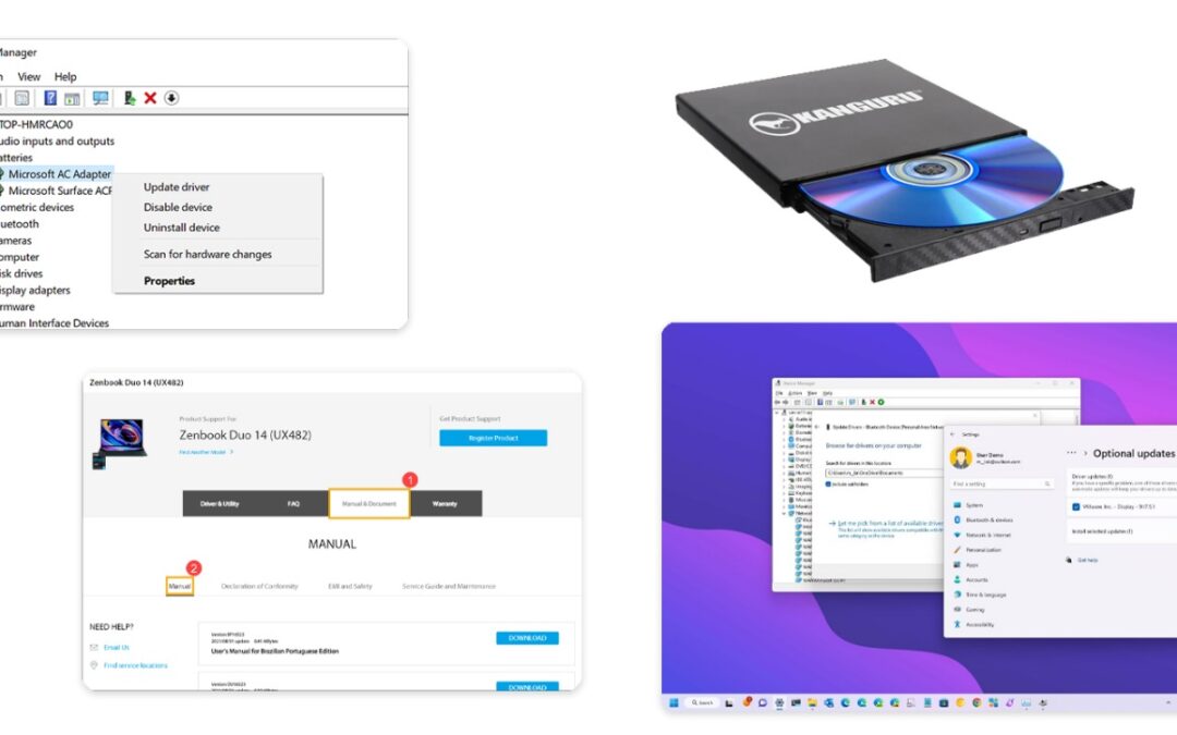 4 روش برای نحوه بررسی درایور های نصب نشده در ویندوز 11