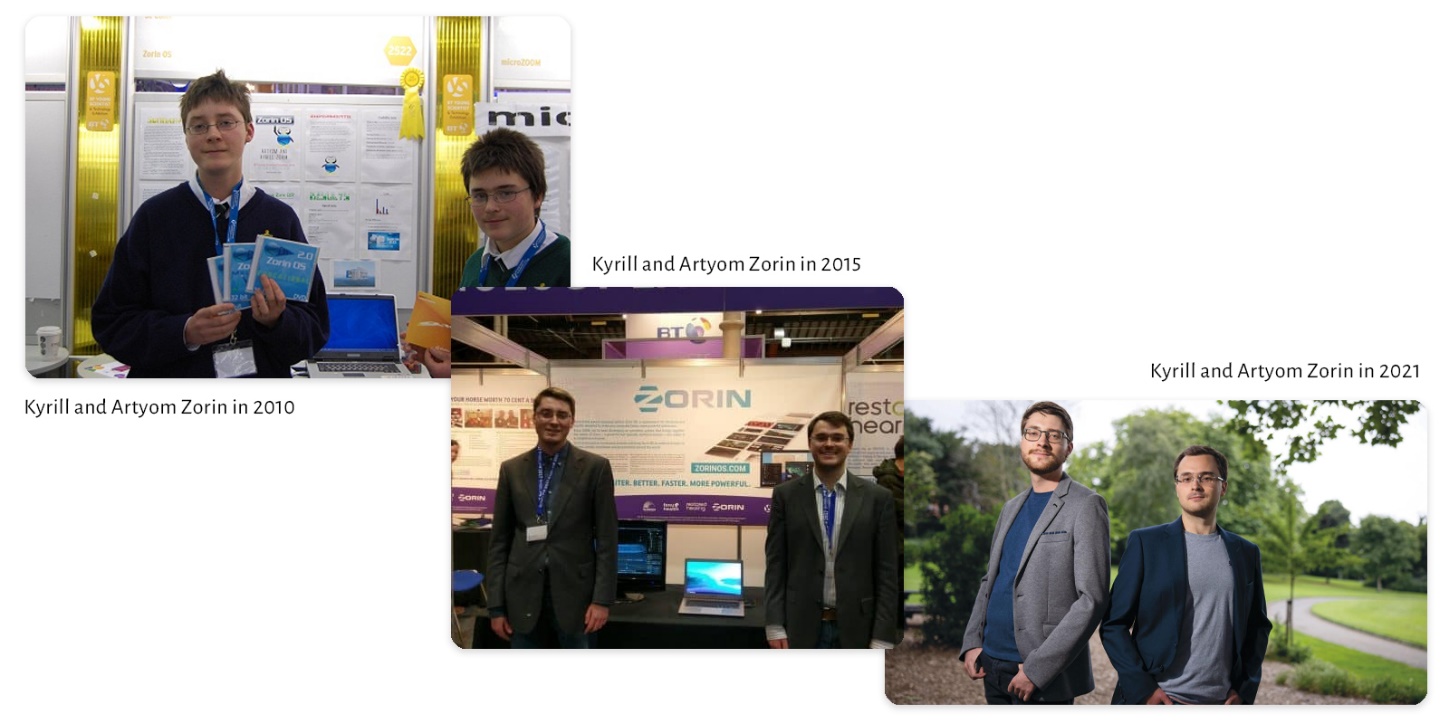 تاریخچه‌ای از Zorin OS