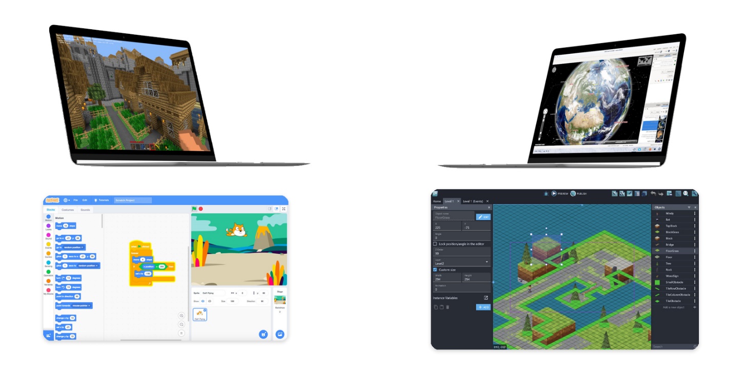 تصاویری از محیط سیستم عامل لینوکس ZORIN نسخه آموزشی