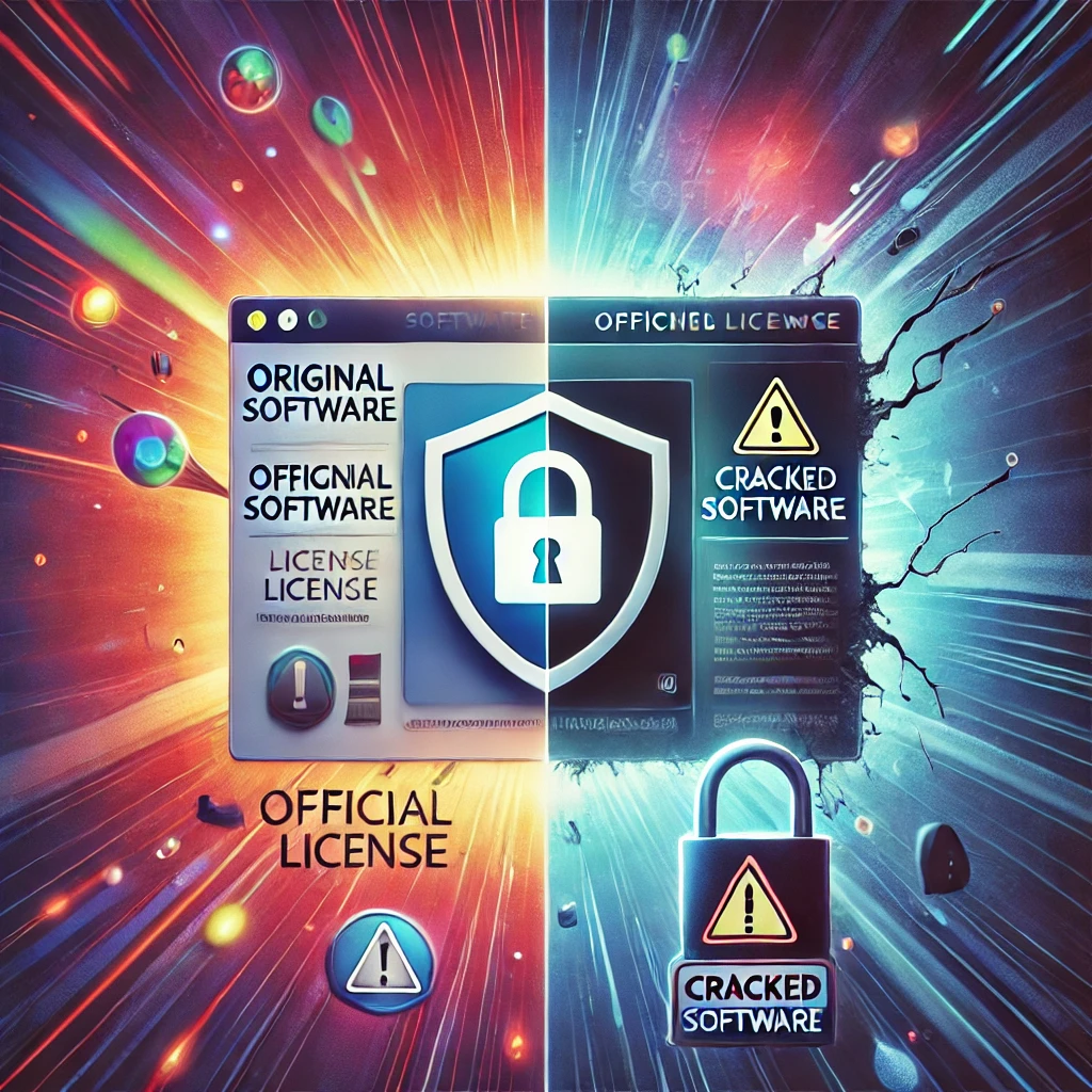 چرا خرید لایسنس اصلی بهتر از نسخههای کرکشده است؟