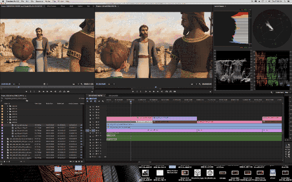 برترین نرمافزار ویرایش ویدئو در سال 2025: Adobe Premiere Pro