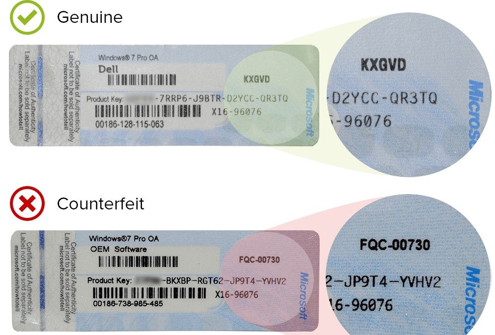 نحوه بررسی اصالت لایسنس‌های نرم‌افزاری