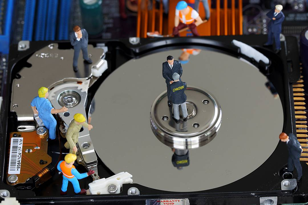 کاربردهای CHKDSK