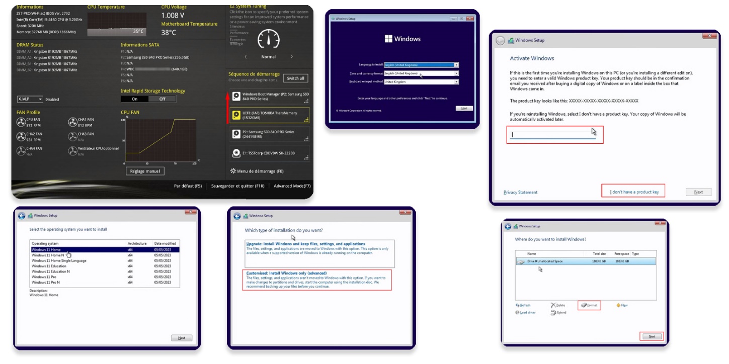 آموزش مراحل نصب ویندوز 11 – قسمت دوم