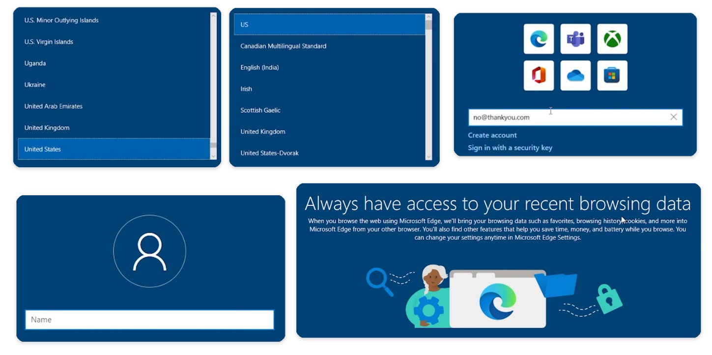 مراحل انتهایی نصب ویندوز 10 – قسمت چهارم