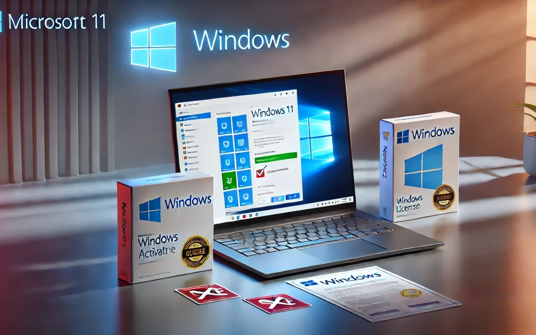 چگونه لایسنس اصل را از تقلبی در ویندوز ۱۱ تشخیص دهیم؟