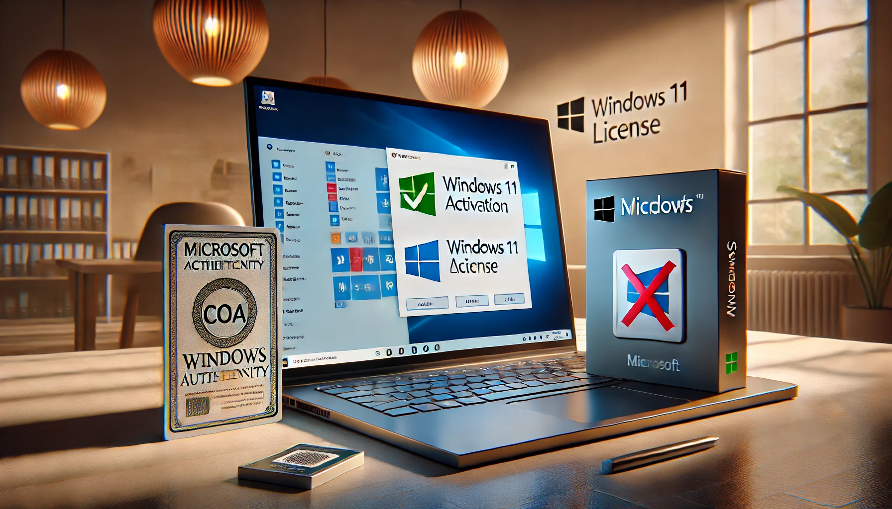 بررسی گواهی اصالت (COA)