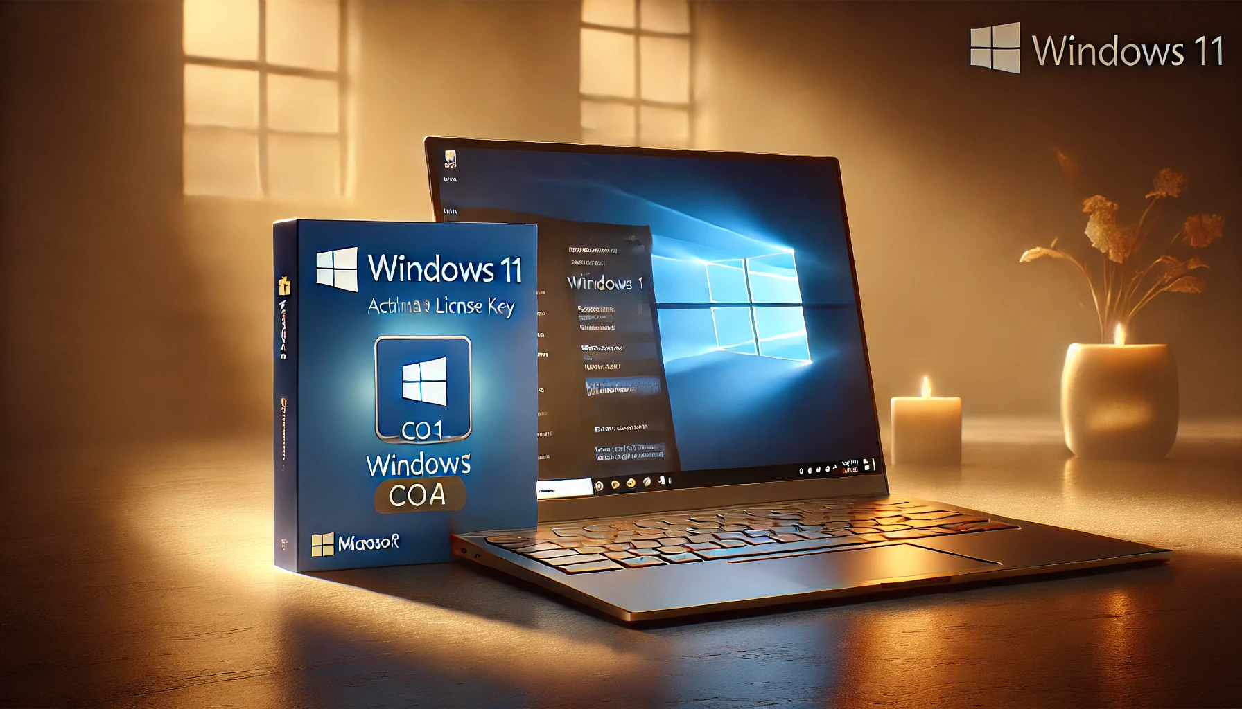 نحوه نصب لایسنس روی ویندوز ۱۱ بهصورت گامبهگام