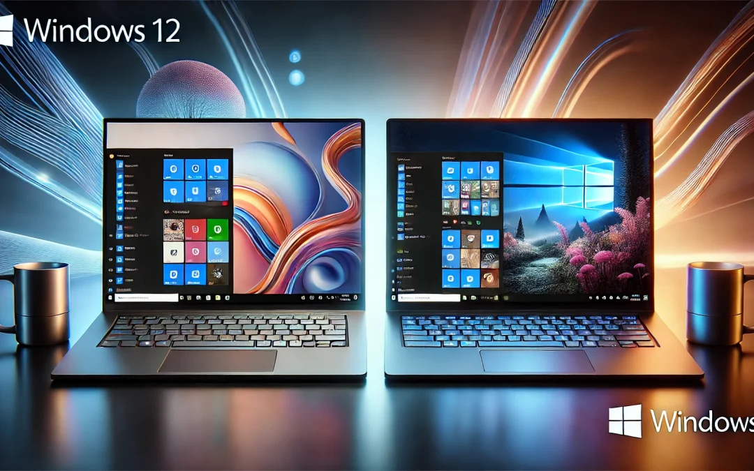 مقایسه ویندوز ۱۱ و ویندوز ۱۲: آیا ارتقاء ارزشش را دارد؟