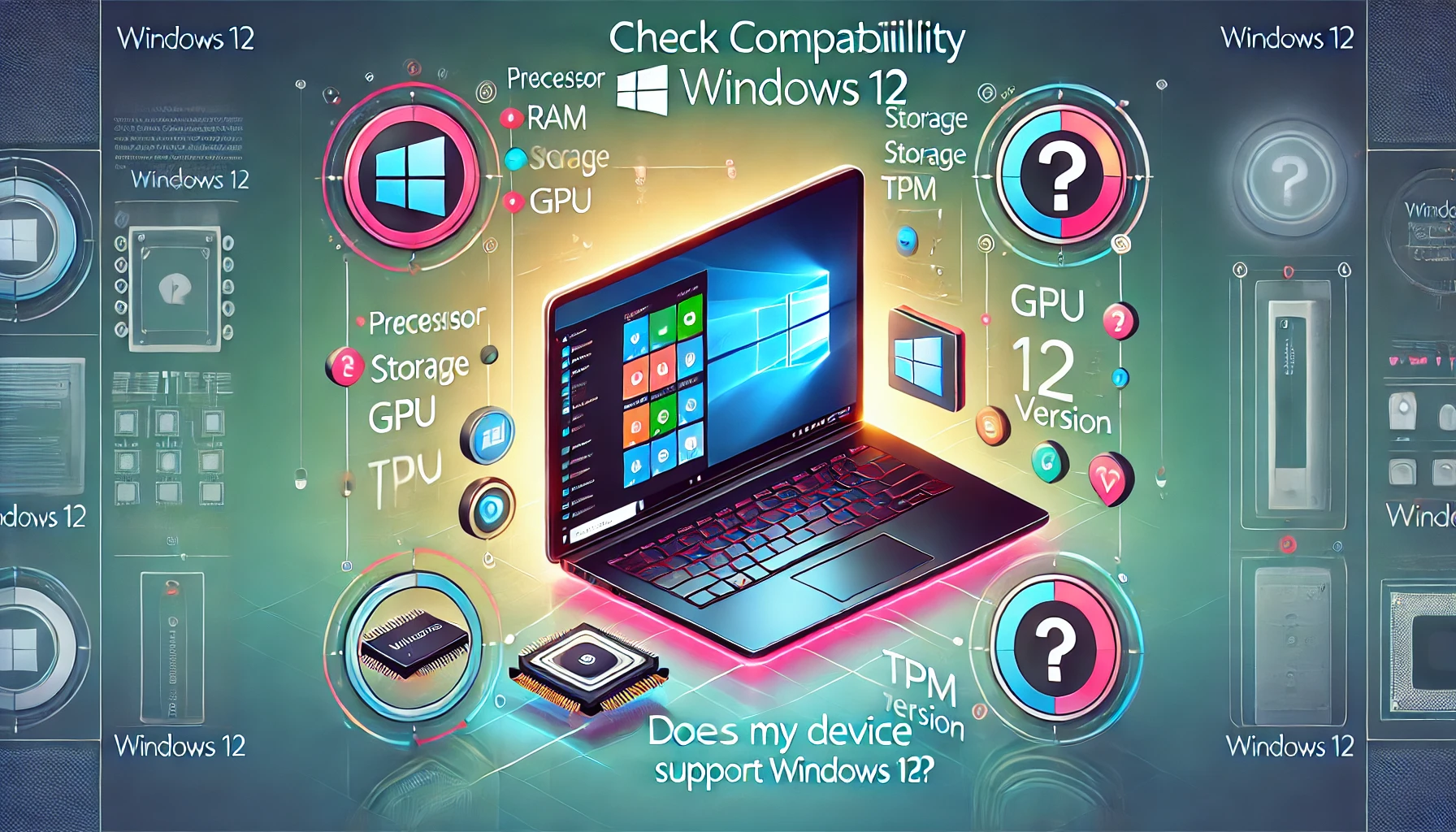 سازگاری و پشتیبانی از سخت‌افزار: آیا دستگاه من ویندوز ۱۲ را پشتیبانی می‌کند؟