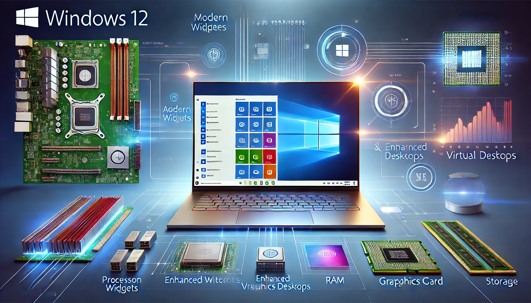 ویژگی‌های جدید و نیازمندی‌های سخت‌افزاری آن‌ها