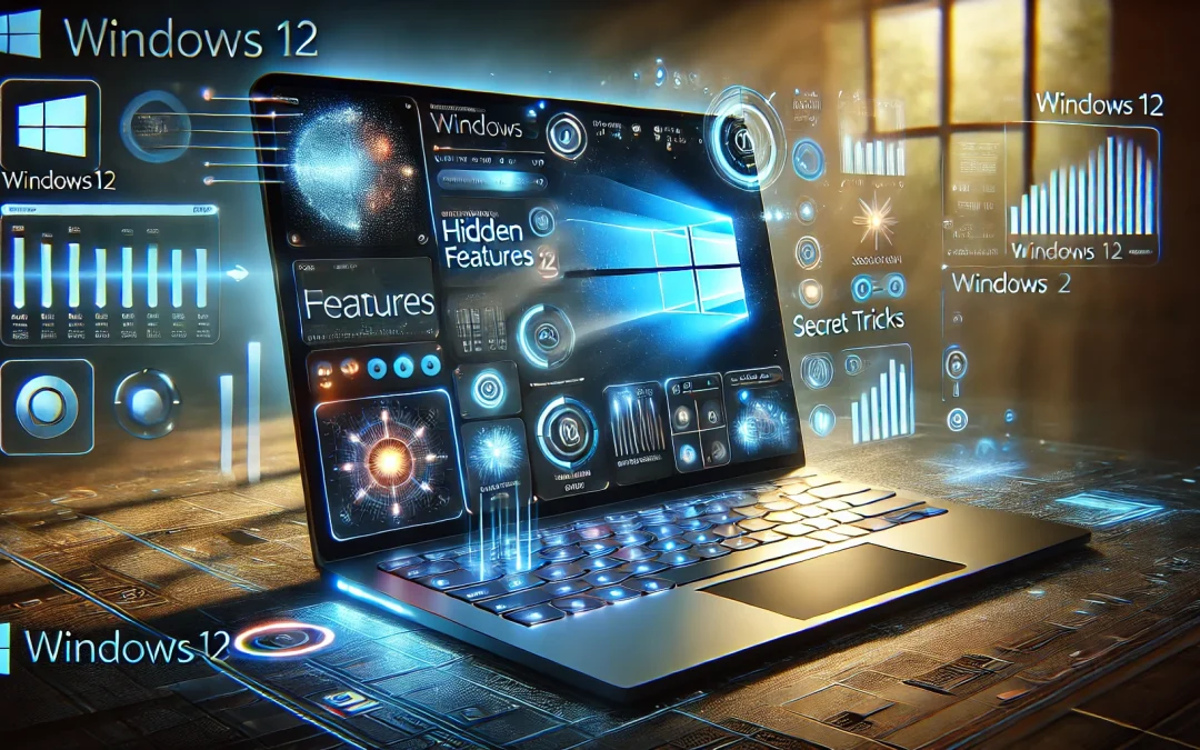 ویژگی‌های مخفی ویندوز ۱۲ که باید بشناسید!