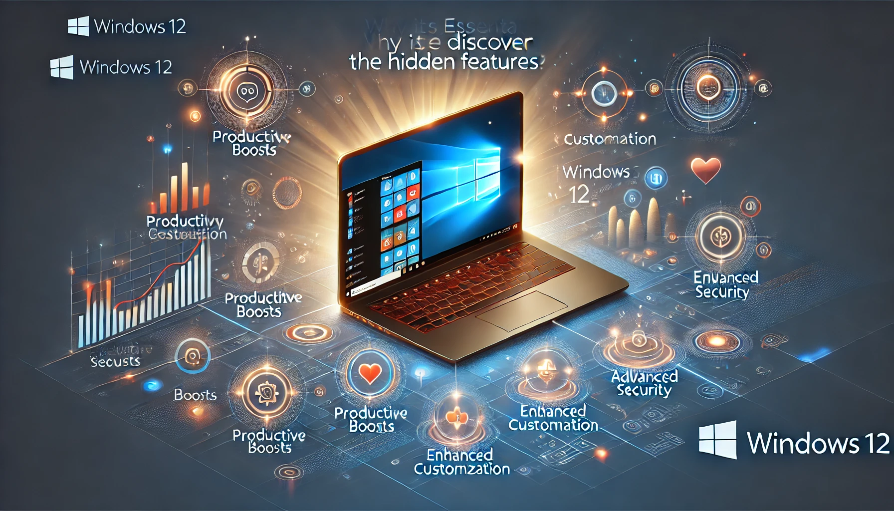 جمع‌بندی: چرا باید ویژگی‌های مخفی ویندوز ۱۲ را بشناسید؟