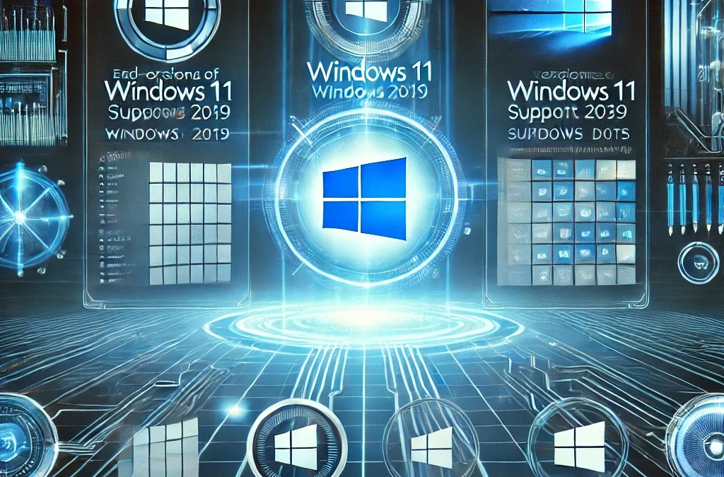 لیست تاریخ‌های پایان پشتیبانی نسخه‌های مختلف ویندوز ۱۱
