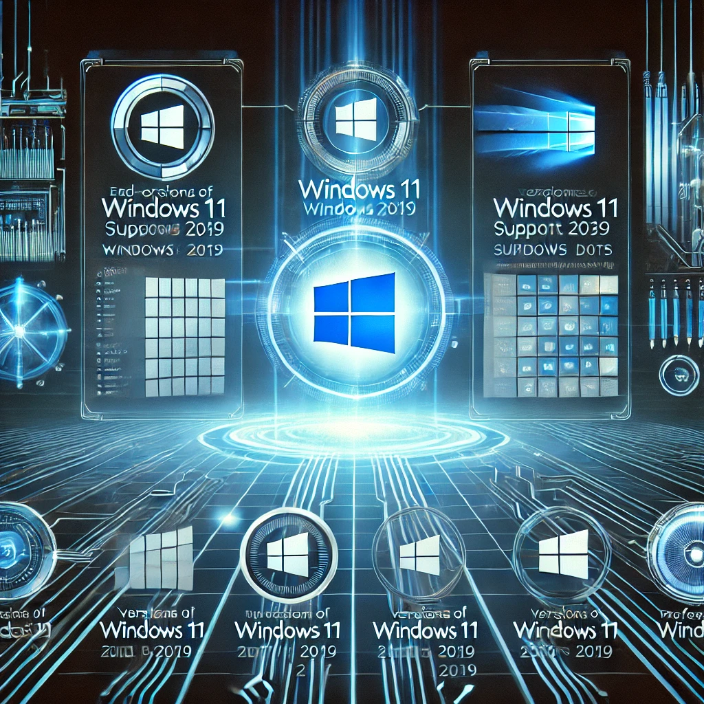 لیست تاریخ‌های پایان پشتیبانی نسخه‌های مختلف ویندوز ۱۱