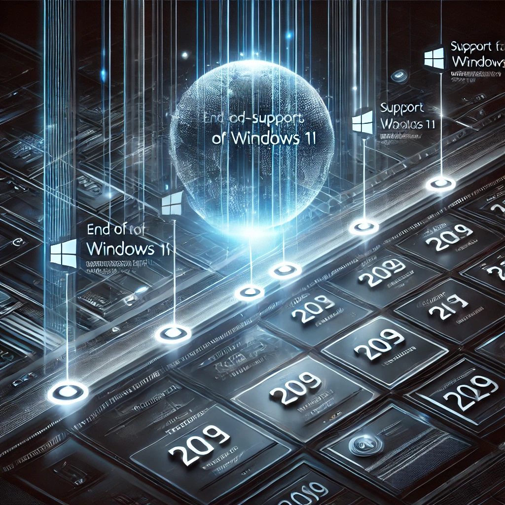 لیست تاریخ‌های پایان پشتیبانی نسخه‌های مختلف ویندوز ۱۱