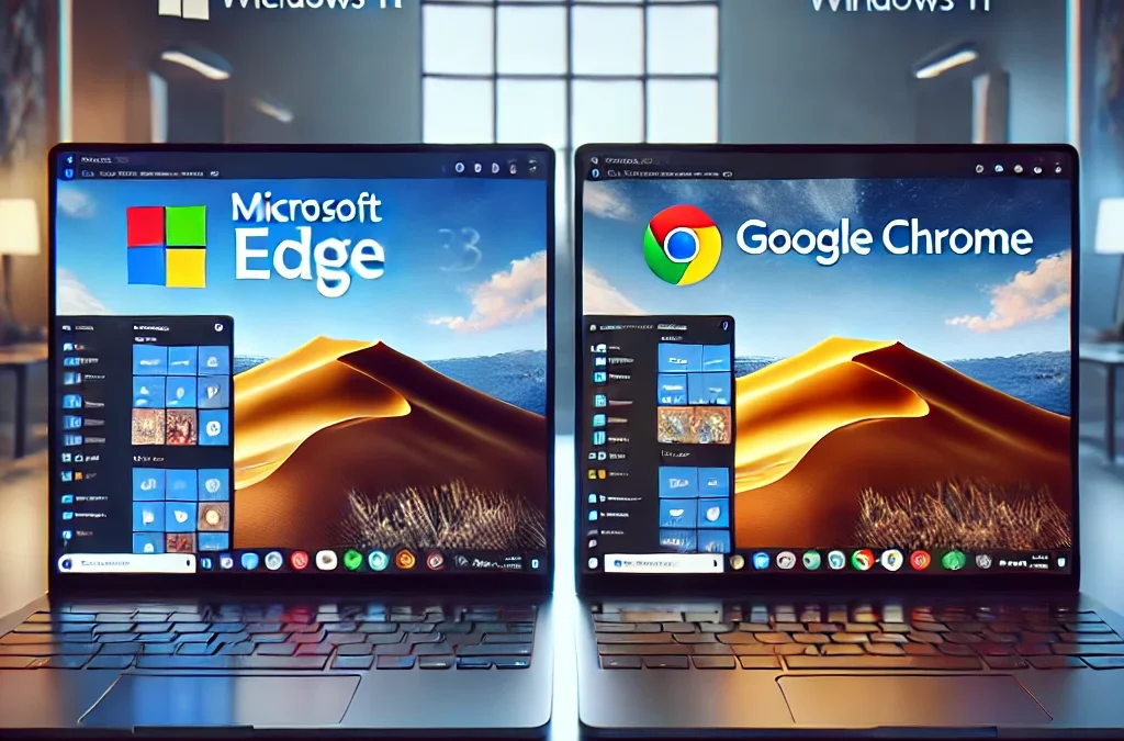 مایکروسافت Edge vs Google Chrome: کدام مرورگر برای ویندوز ۱۱ بهتر است؟