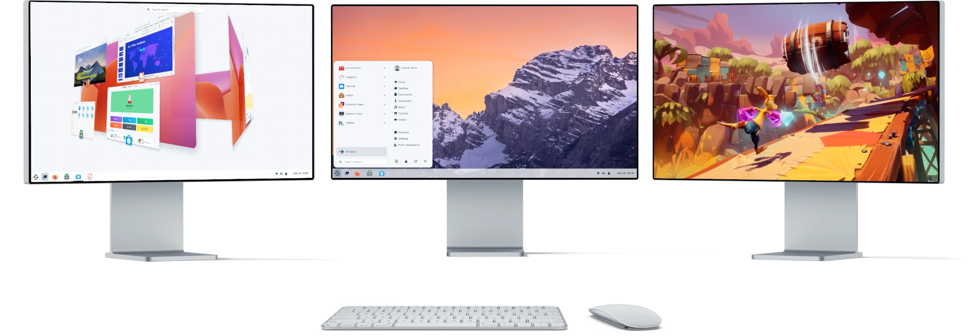 گرافیک و رابط کاربری Zorin OS: بهترین انتخاب برای مهاجران ویندوز و مک