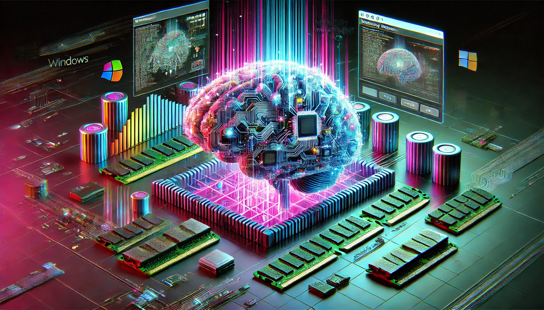 دلایل بروز ارور Memory Management