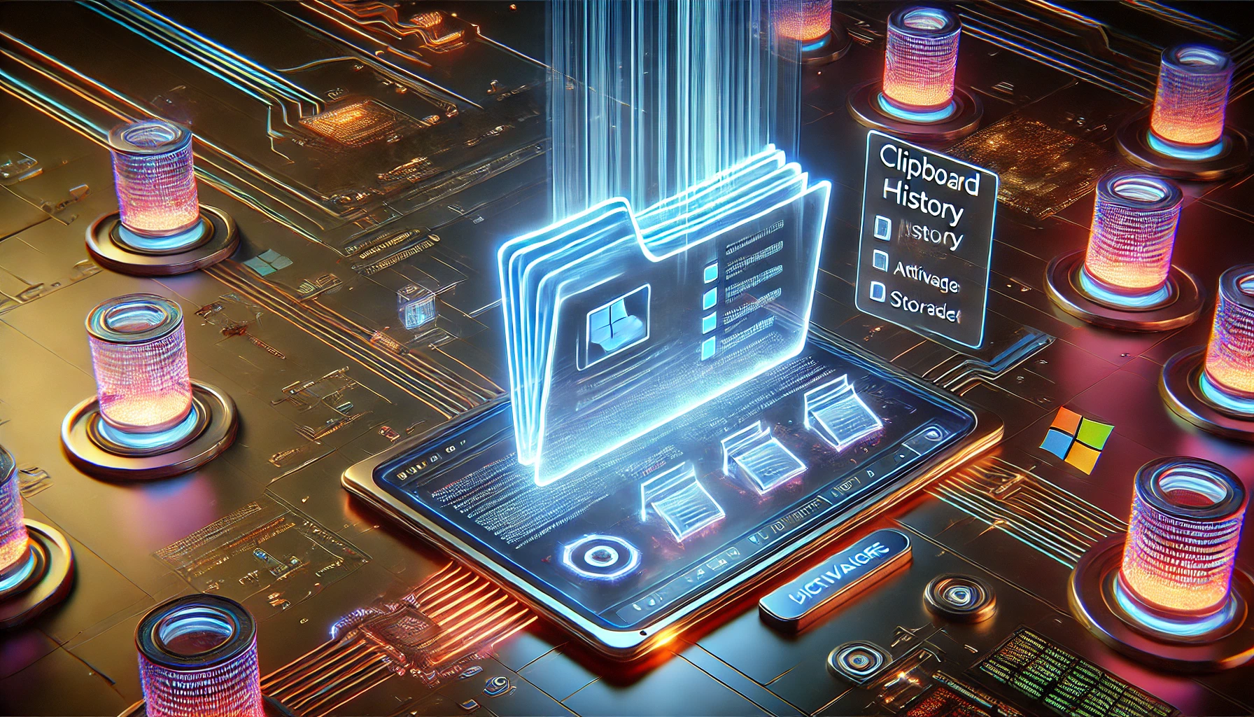 Clipboard History ویندوز ۱۱