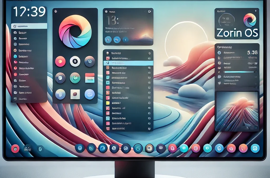 گرافیک و رابط کاربری Zorin OS: بهترین انتخاب برای مهاجران ویندوز و مک
