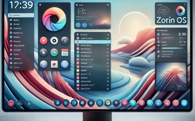 گرافیک و رابط کاربری Zorin OS: بهترین انتخاب برای مهاجران ویندوز و مک