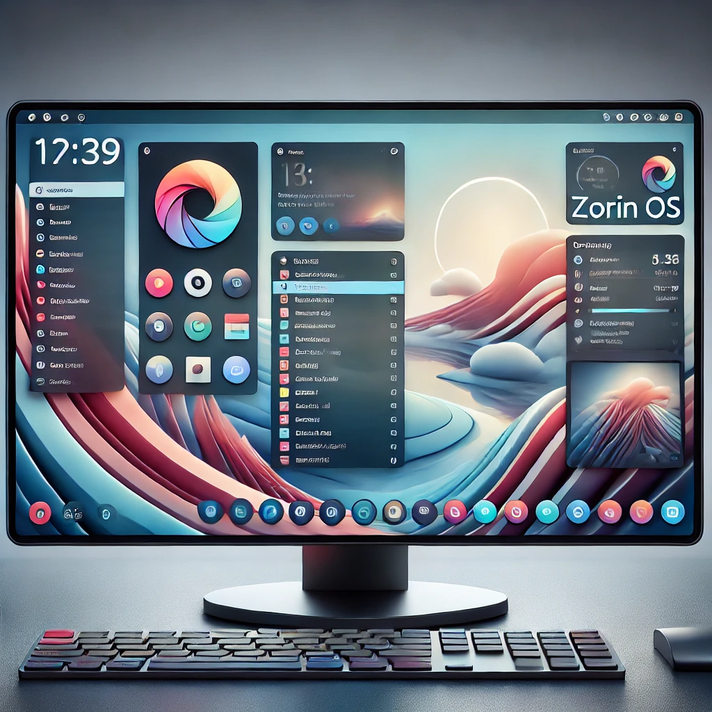 گرافیک و رابط کاربری Zorin OS: بهترین انتخاب برای مهاجران ویندوز و مک
