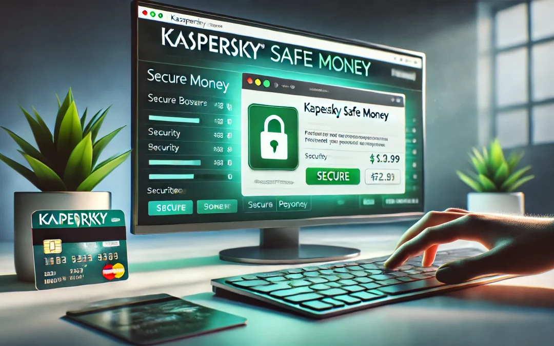 چگونه با استفاده از آنتی‌ویروس کسپرسکی امنیت پرداخت‌های آنلاین خود را تضمین کنیم