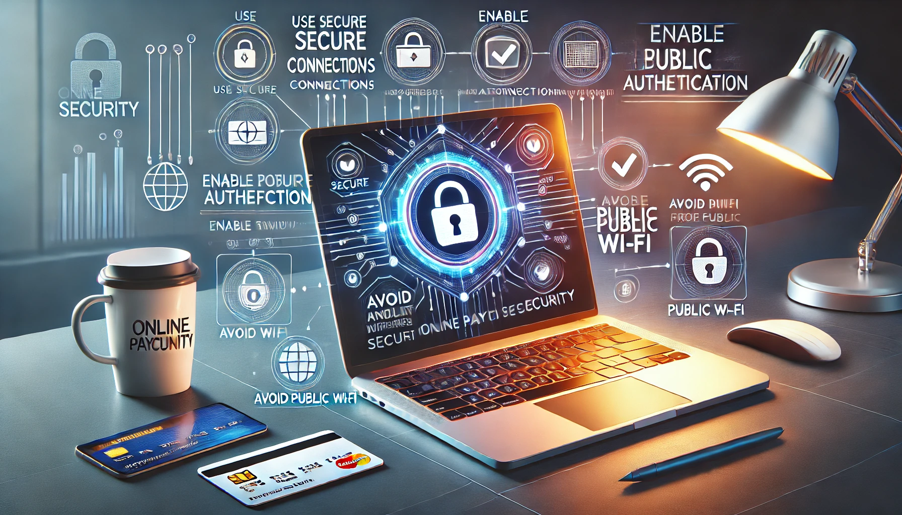 نکات تکمیلی برای افزایش امنیت پرداختهای آنلاین