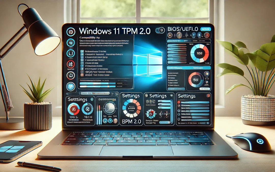 رفع خطای عدم سازگاری ویندوز ۱۱ | TPM 2.0 و مشکلات نصب