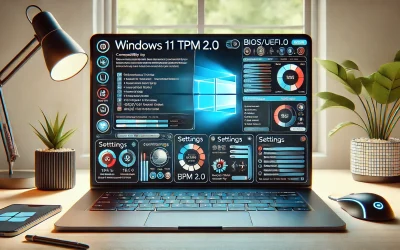 رفع خطای عدم سازگاری ویندوز ۱۱ | TPM 2.0 و مشکلات نصب