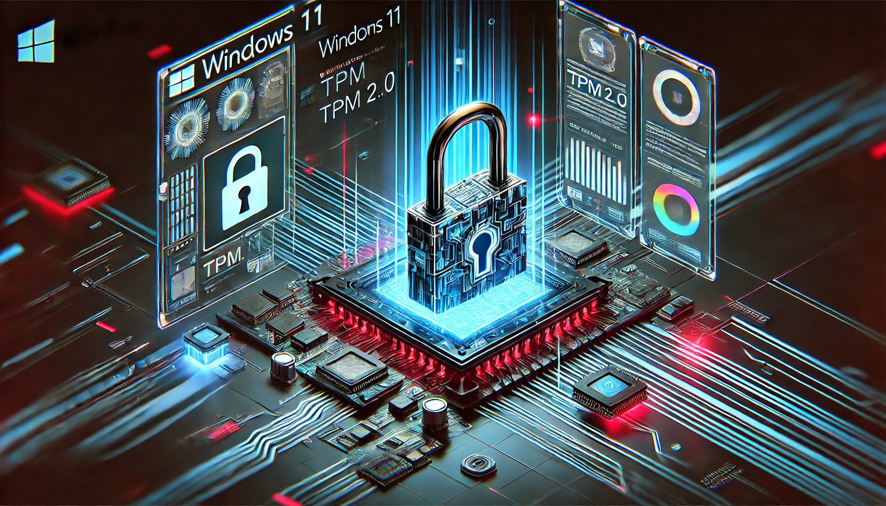 چرا ویندوز ۱۱ به TPM 2.0 نیاز دارد؟