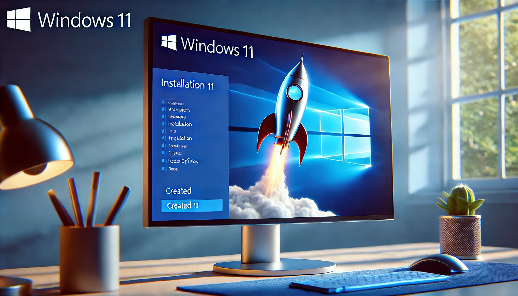 ۱۱. نصب تمیز ویندوز ۱۱ (Clean Install)
