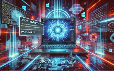 رفع ارور DPC WATCHDOG VIOLATION در ویندوز ۱۱ | روش‌های حل مشکل