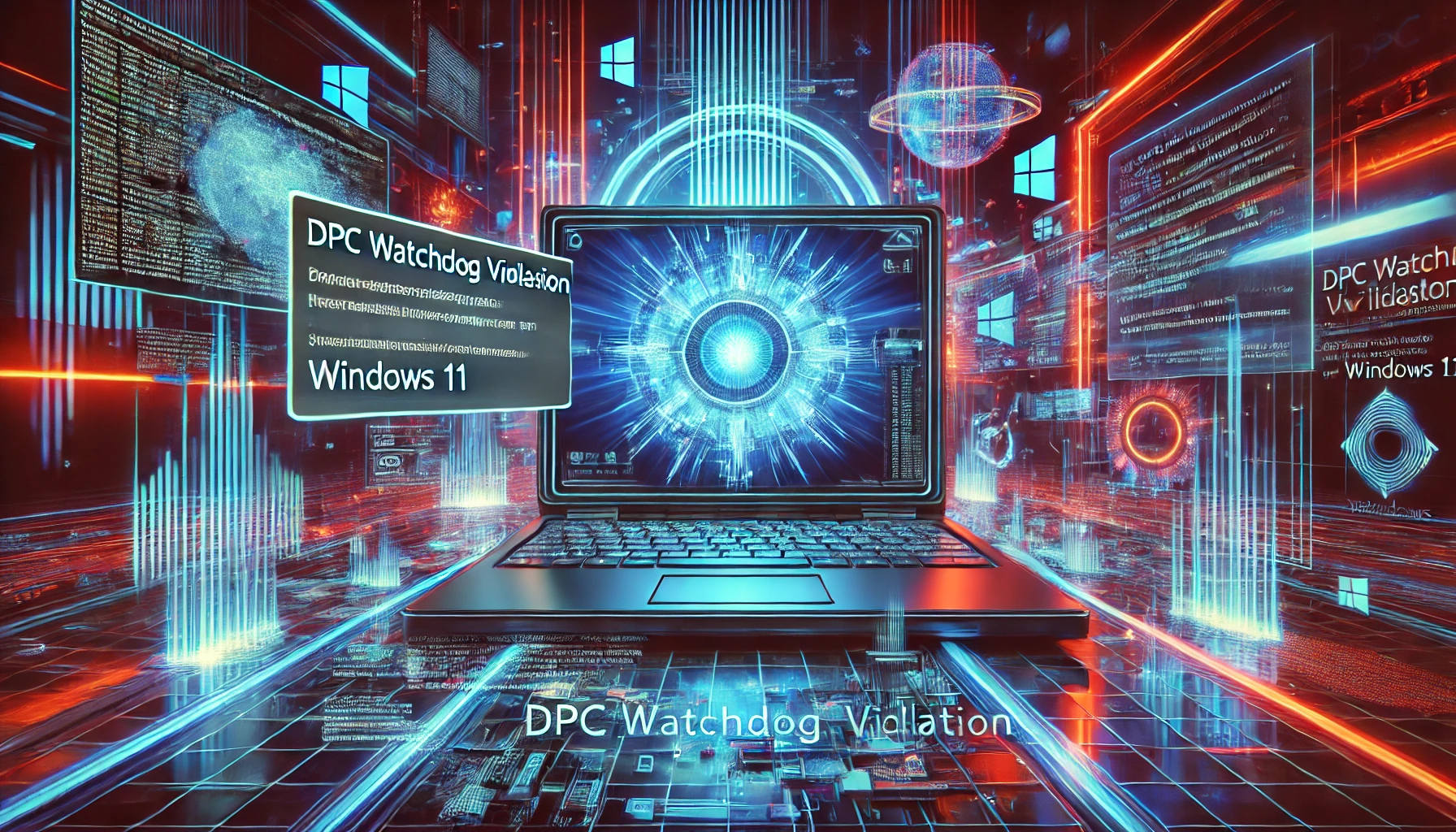 رفع ارور DPC WATCHDOG VIOLATION در ویندوز ۱۱: روشهای حل مشکل
