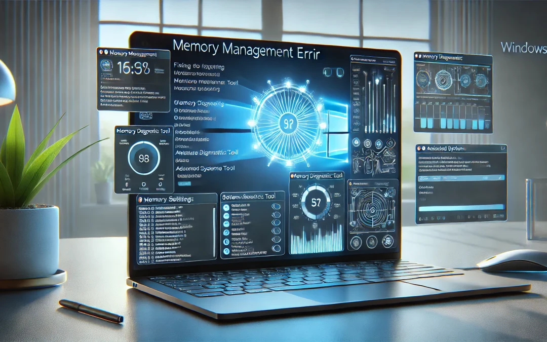 ارور Memory Management در ویندوز ۱۱ | چرا رخ می‌دهد و چگونه رفع کنیم؟