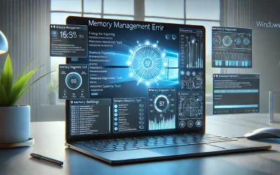 ارور Memory Management در ویندوز ۱۱ | چرا رخ می‌دهد و چگونه رفع کنیم؟