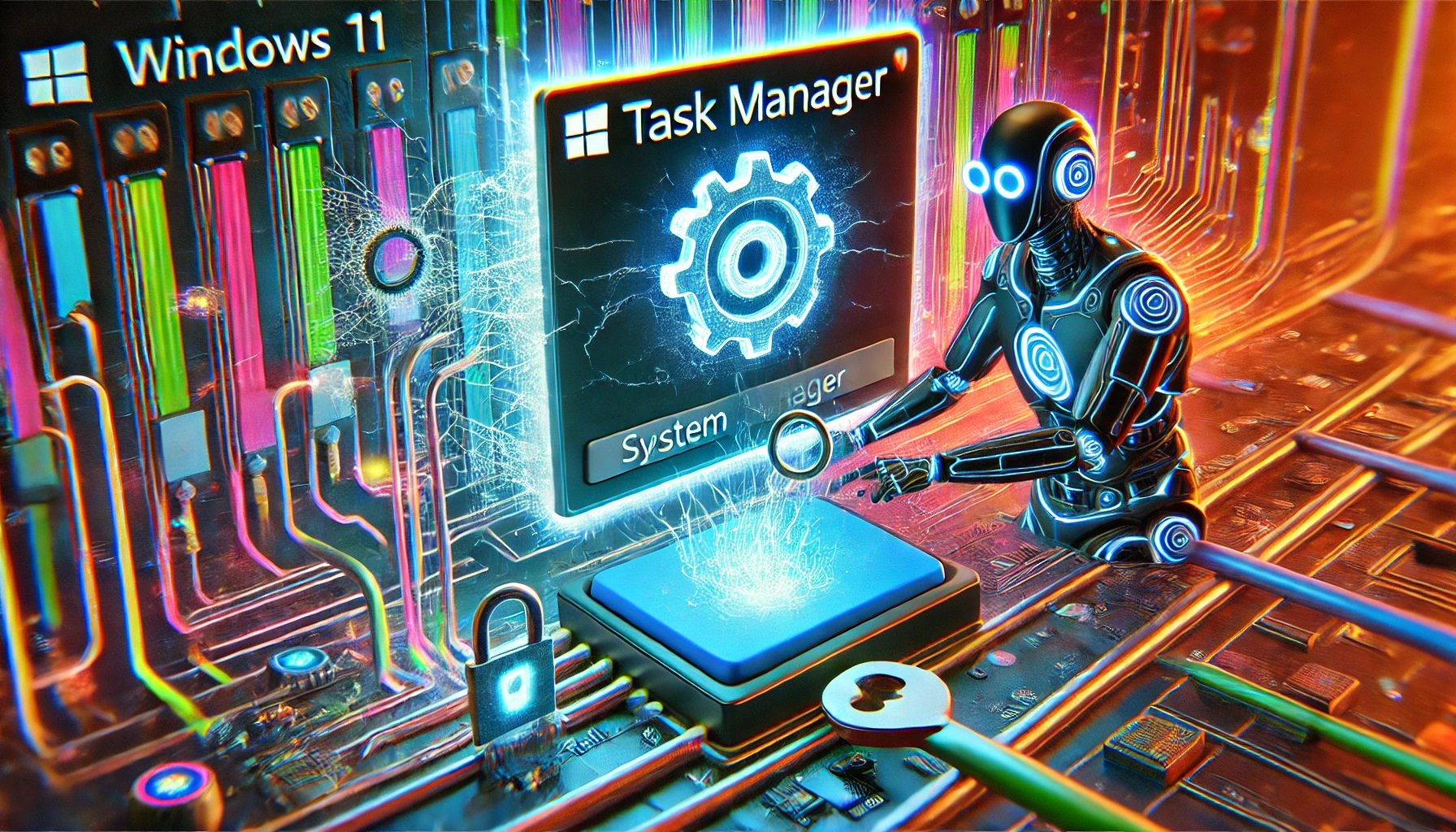 رفع ارور "Task Manager Not Working" در ویندوز ۱۱