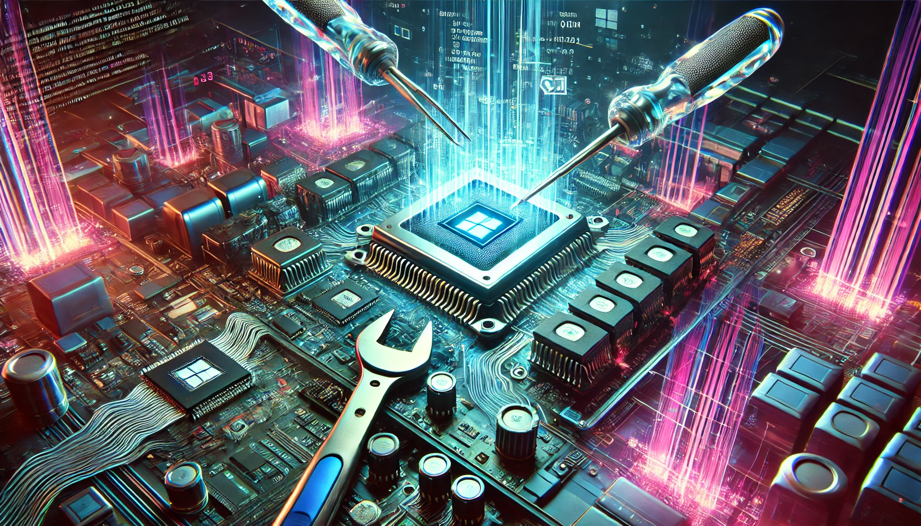 اجرای ابزار Driver Verifier