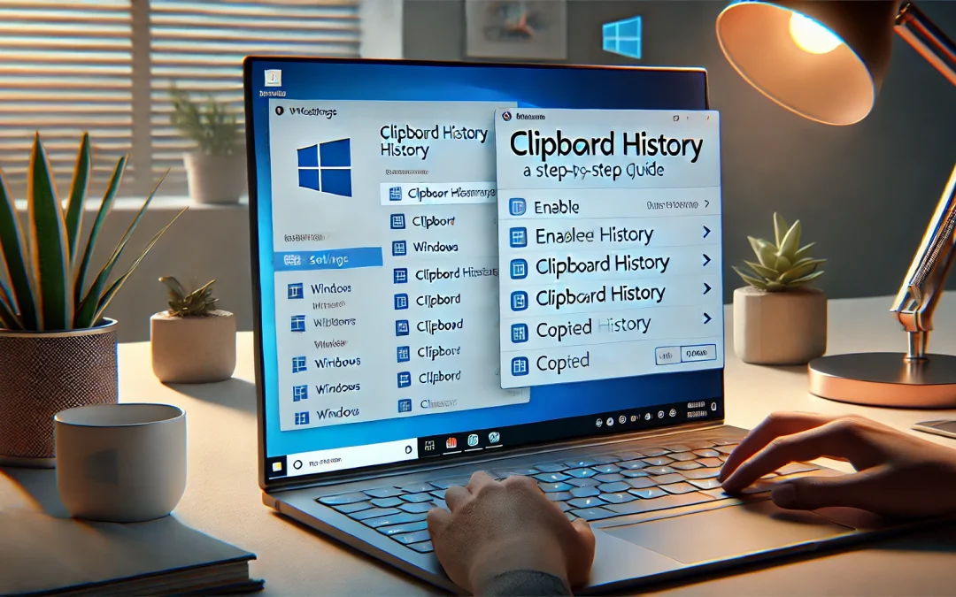 چگونه Clipboard History را در ویندوز ۱۱ فعال کنیم؟ (راهنمای گام‌ به‌ گام)