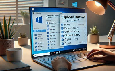 چگونه Clipboard History را در ویندوز ۱۱ فعال کنیم؟ (راهنمای گام‌ به‌ گام)