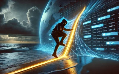 آیا استفاده از VPN روی ویندوز قانونی است؟ همه چیز درباره قوانین و امنیت VPN